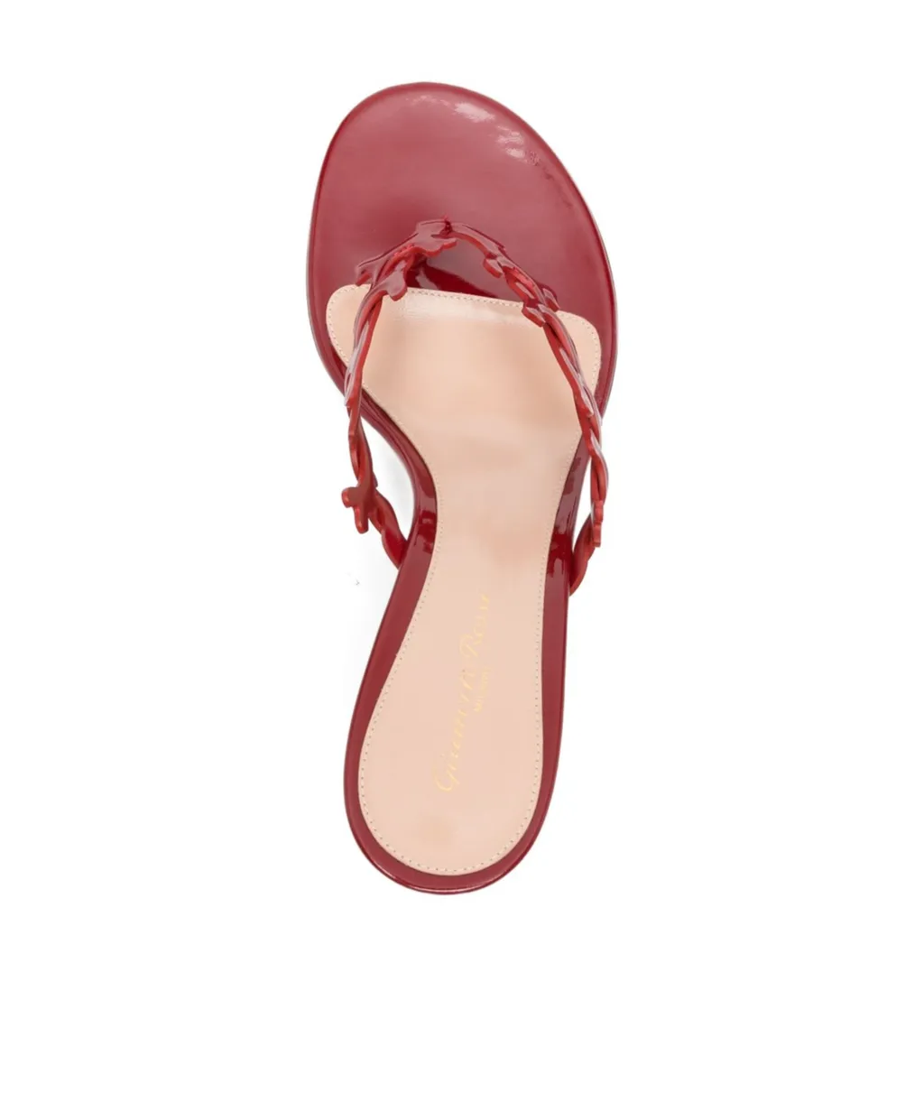 Gianvito Rossi Ocean Slip-On Thong Sandals