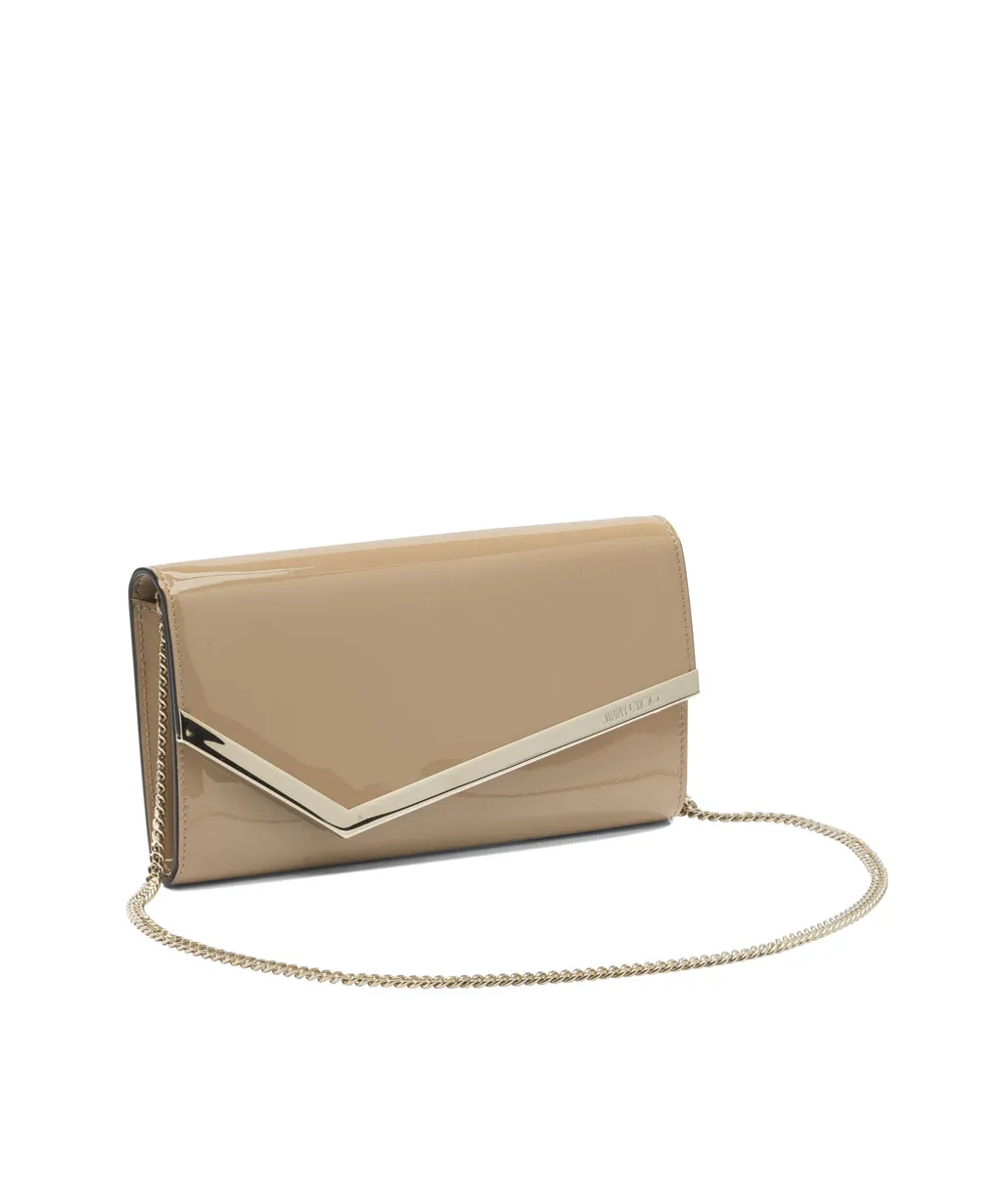 Jimmy Choo Chain Linked Clutch Bag