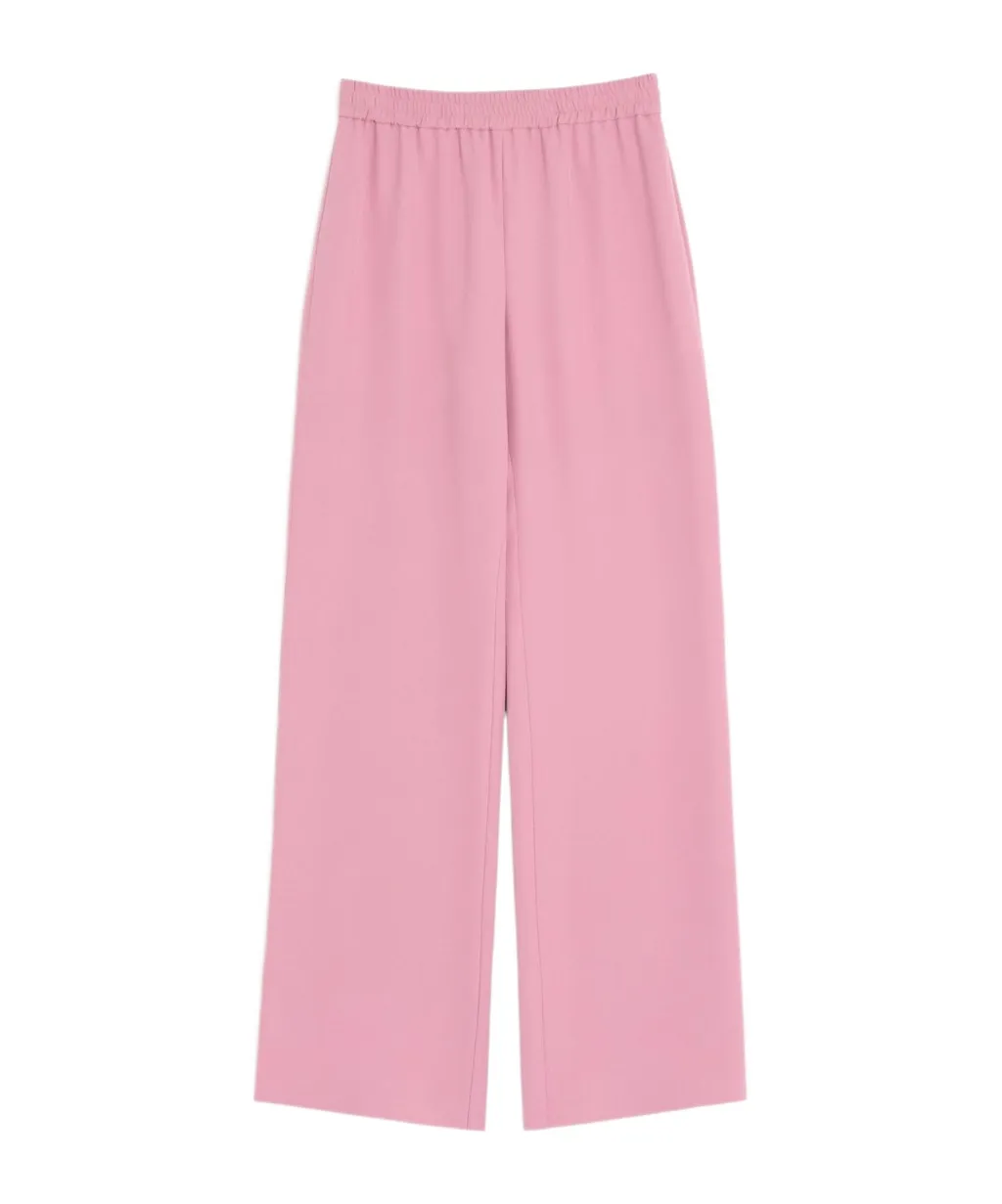 Valentino High Waist Straight Leg Pants