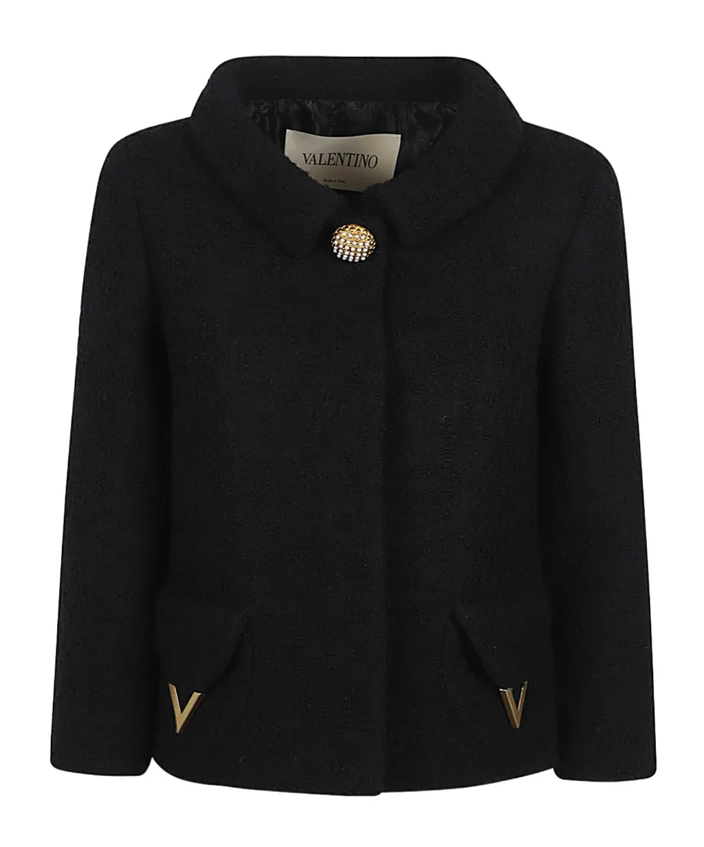 Curly Wool Jacket