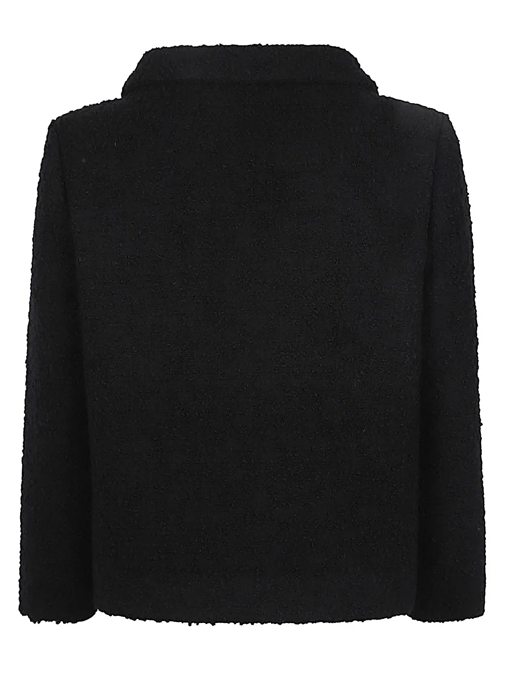 Curly Wool Jacket
