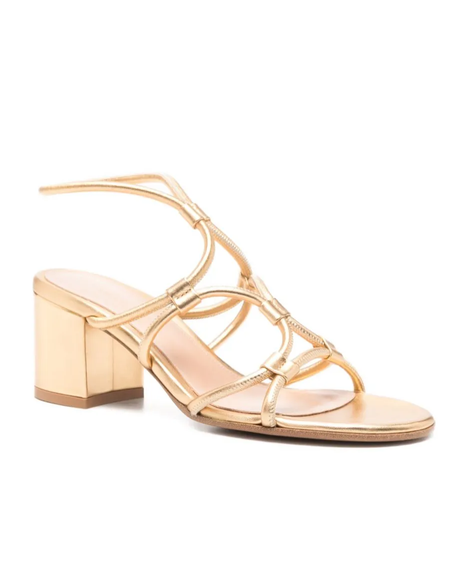 Multi Way Strap Heeled Sandals