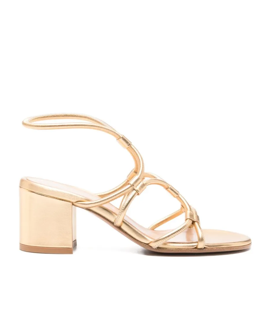 Multi Way Strap Heeled Sandals