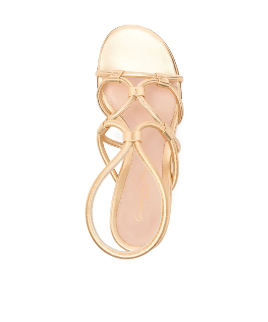 Multi Way Strap Heeled Sandals