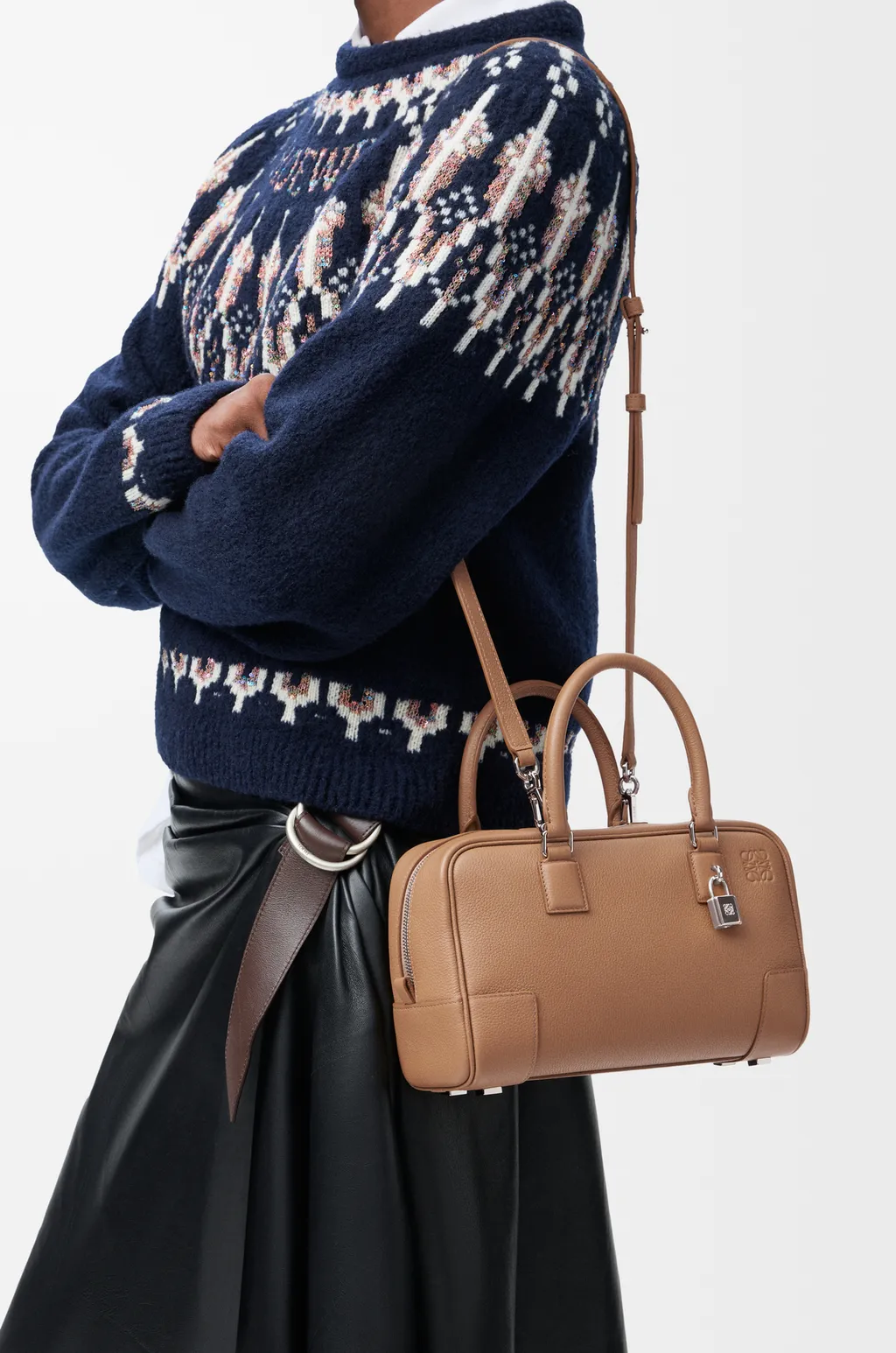 Amazona 23 Bag In Soft Grained Calfskin