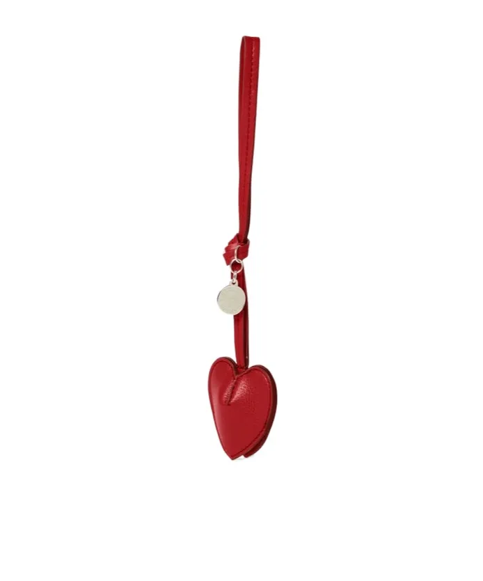 Heart Charm Keyring