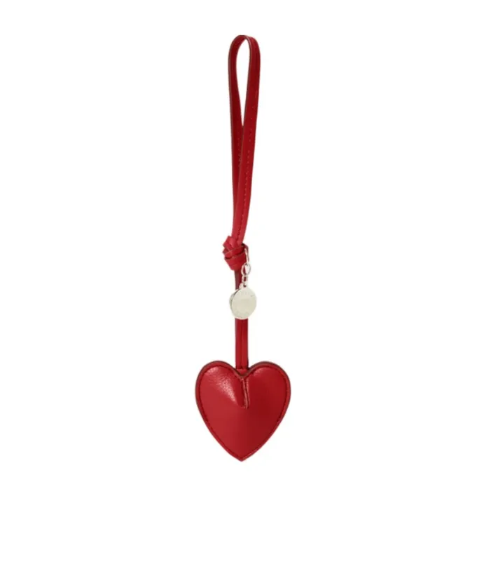 Heart Charm Keyring