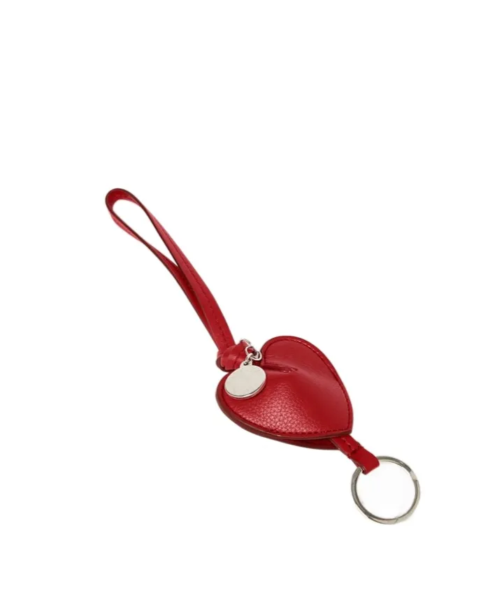 Heart Charm Keyring