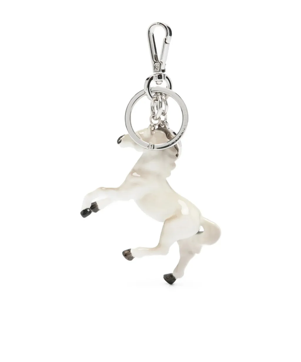 Stella Mccartney Horse Shaped Keychain