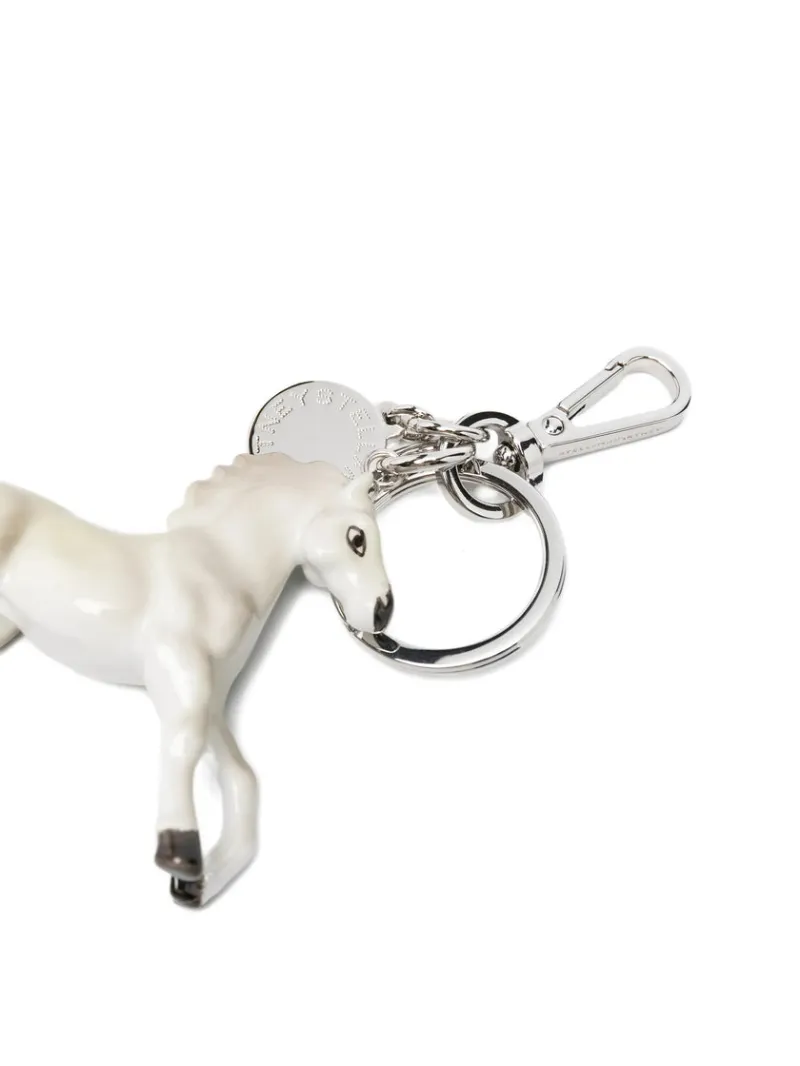Stella Mccartney Horse Shaped Keychain