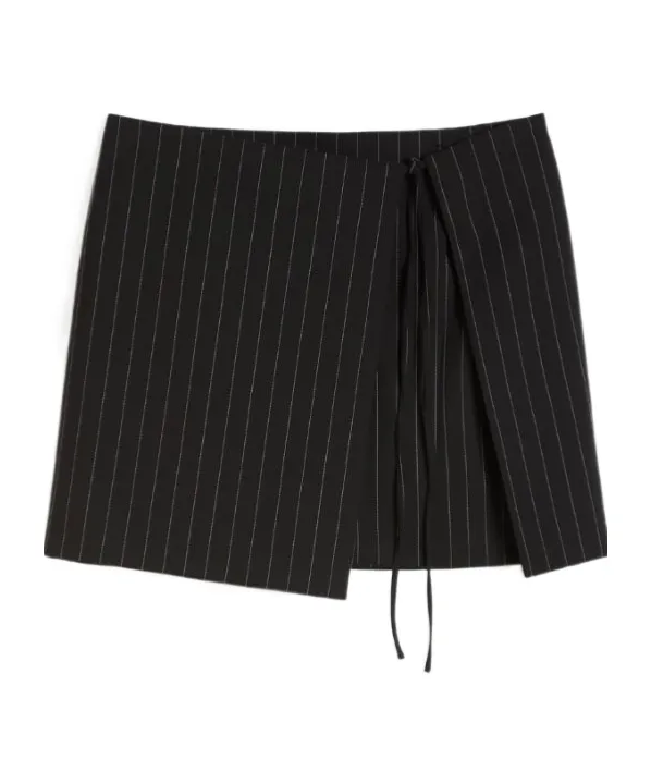 Sportmax Spxfatti Striped Mini Skirt
