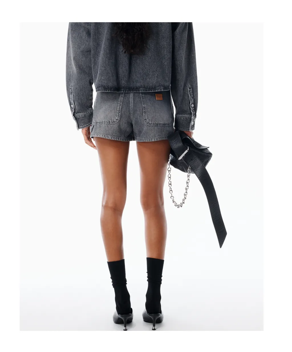 Alexander Wang High Rise Carpenter Skorts