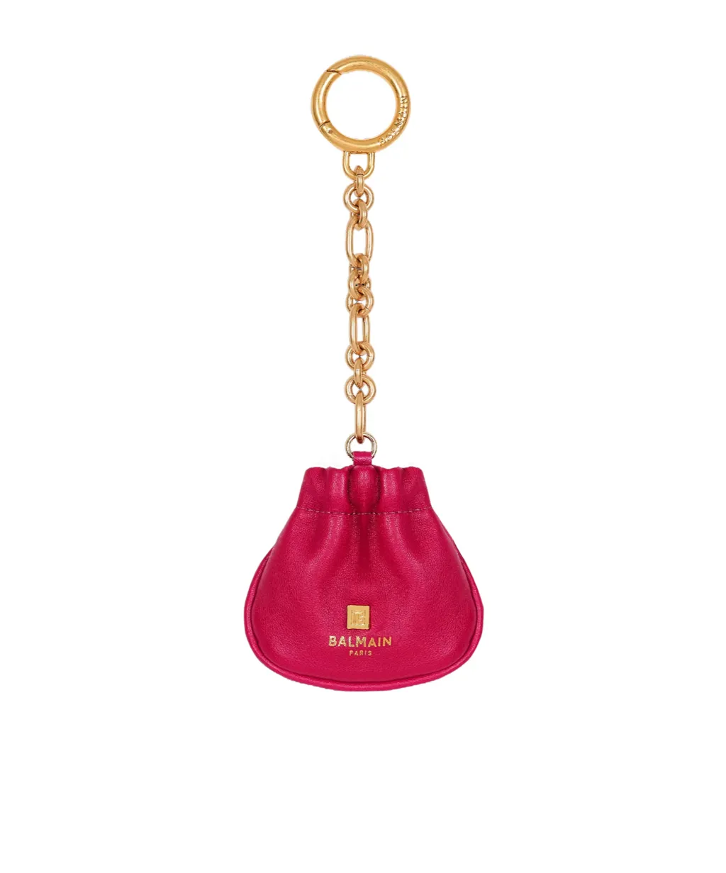 Pulse Leather Key Ring