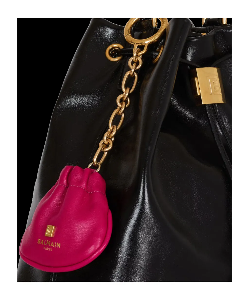 Pulse Leather Key Ring