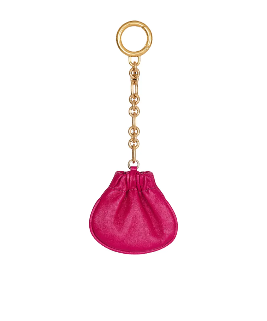 Pulse Leather Key Ring