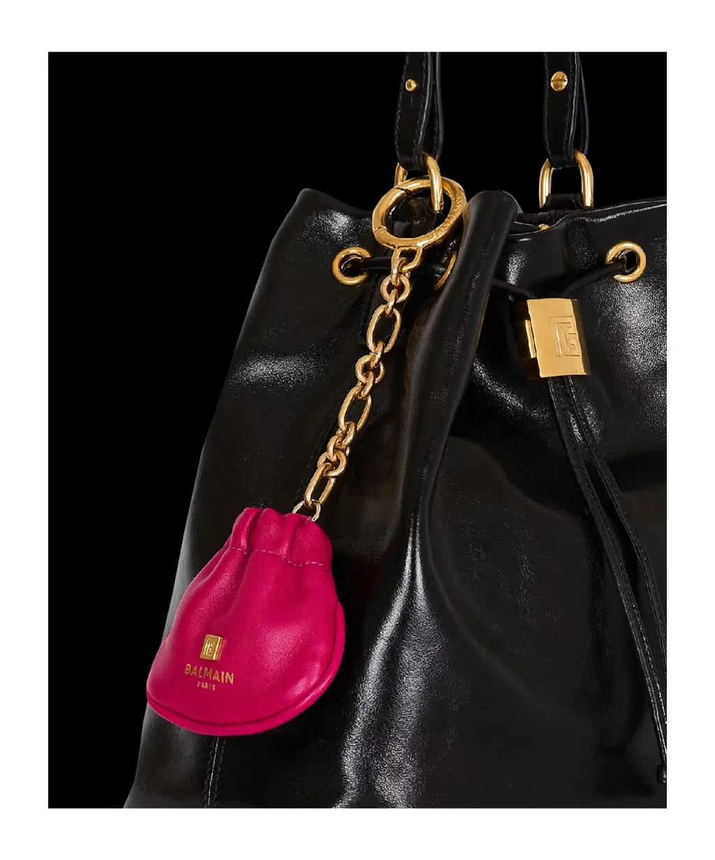 Pulse Leather Key Ring
