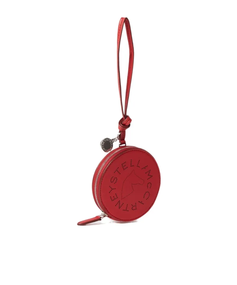 Perforated Round Keyring