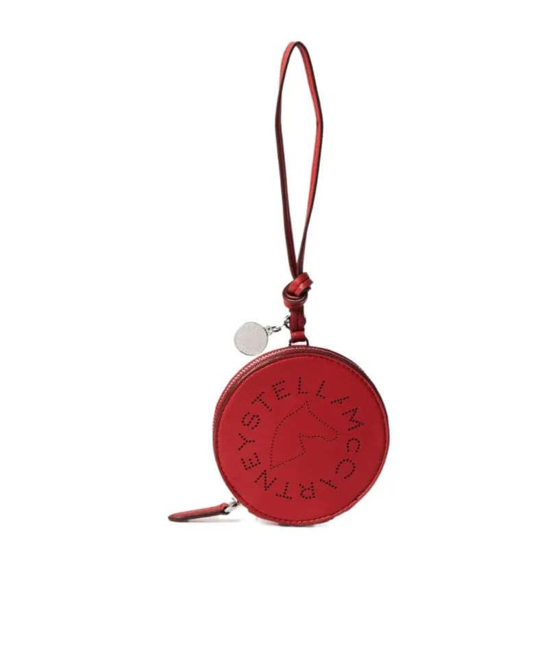 Perforated Round Keyring