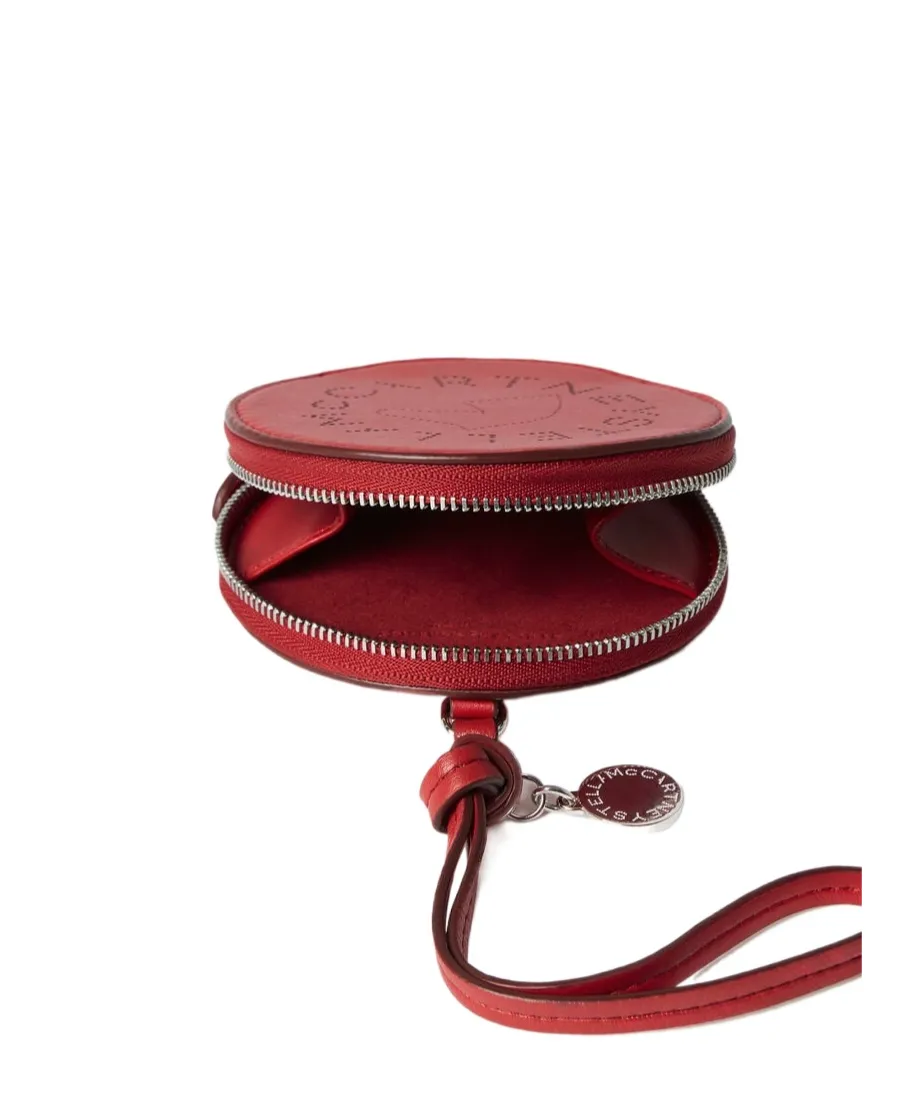 Perforated Round Keyring