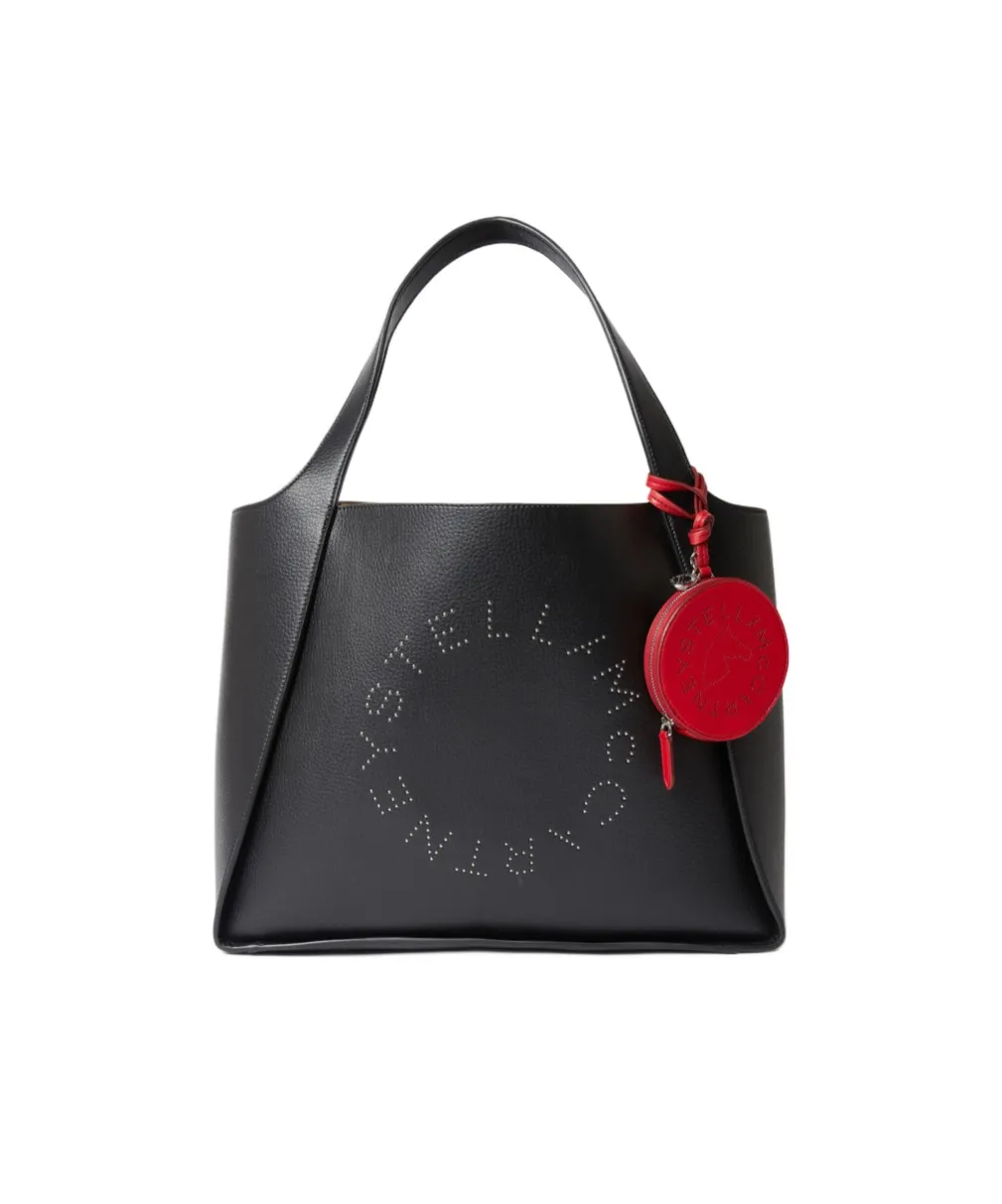 Perforated Round Keyring