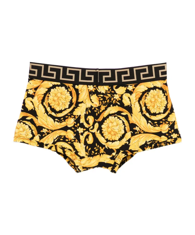 Floral-Print Waistband Boxers