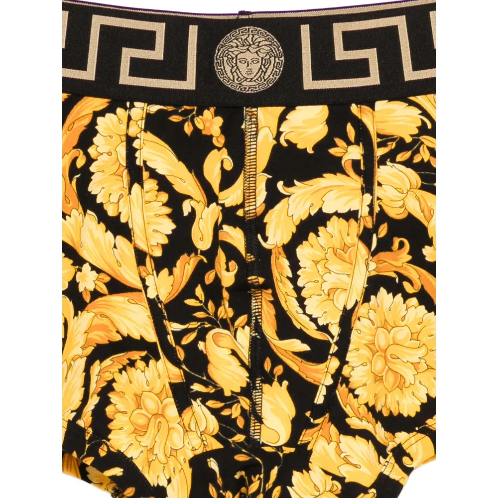 Floral-Print Waistband Boxers