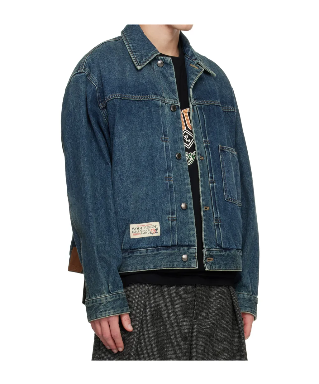 Button-Down Denim Jacket