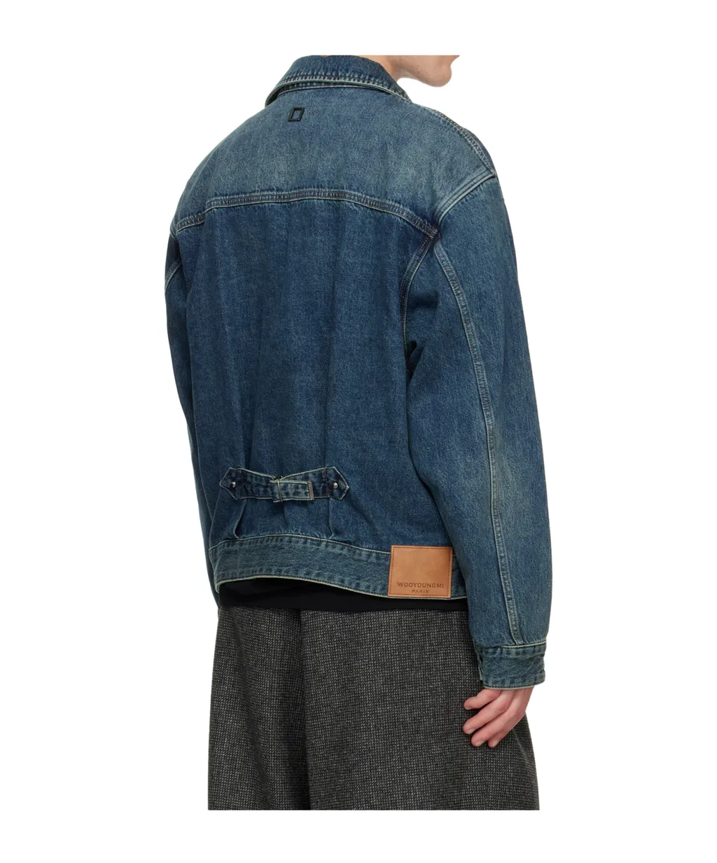 Button-Down Denim Jacket