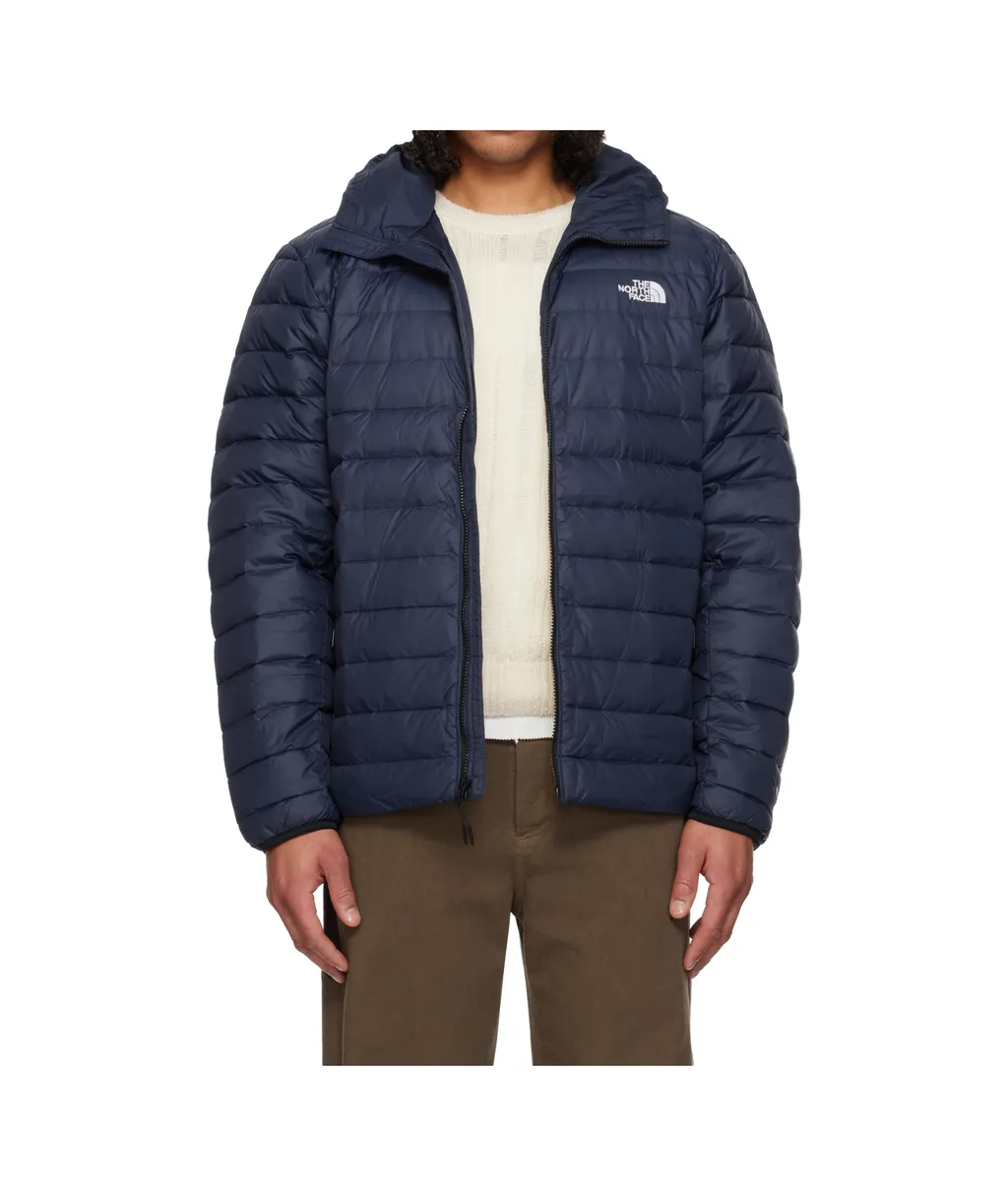 Quilted Hooded Down Jacket