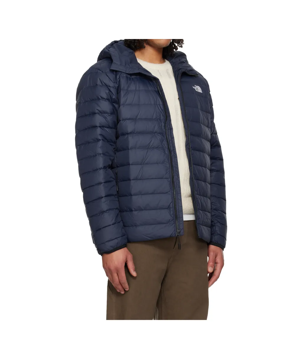 Quilted Hooded Down Jacket