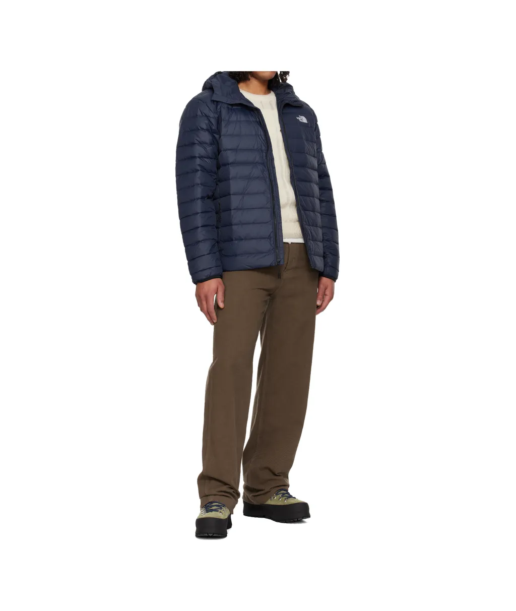 Quilted Hooded Down Jacket