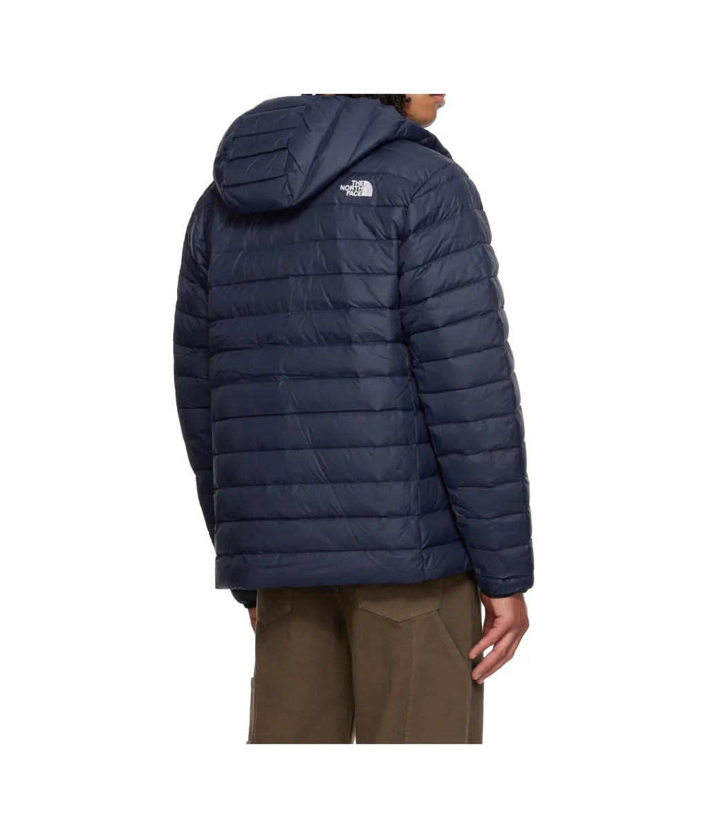 Quilted Hooded Down Jacket