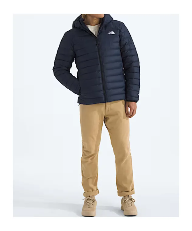 Quilted Hooded Down Jacket