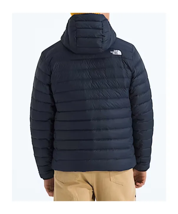 Quilted Hooded Down Jacket