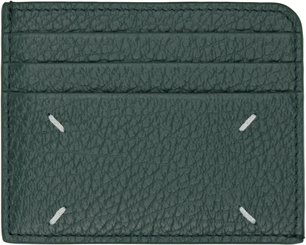 Four Stitches Card Holder