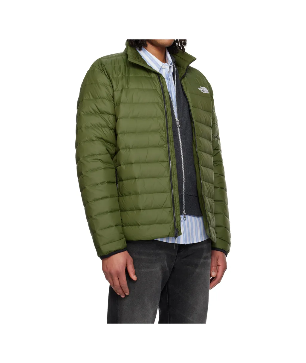Quilted Down Jacket