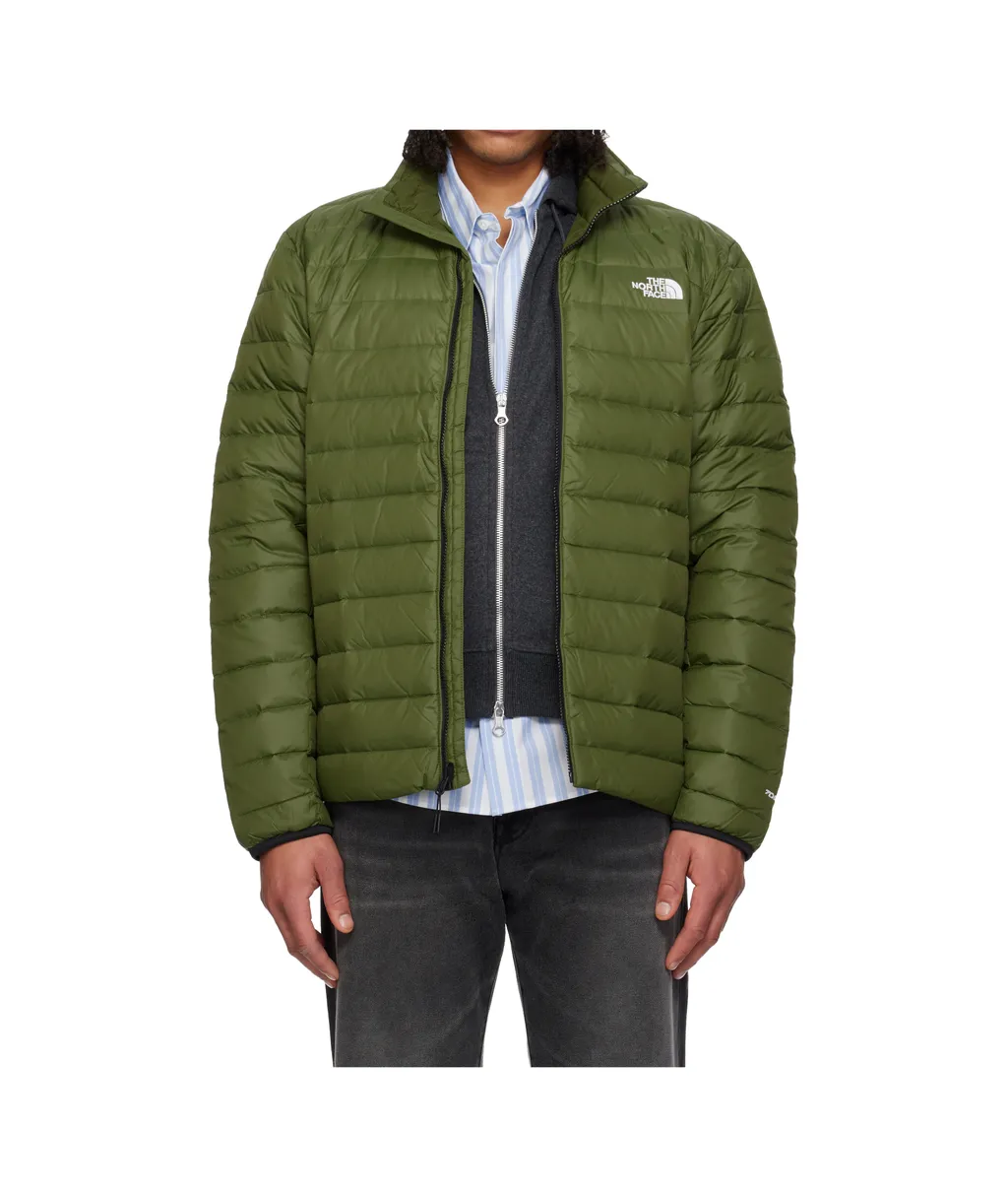 Quilted Down Jacket
