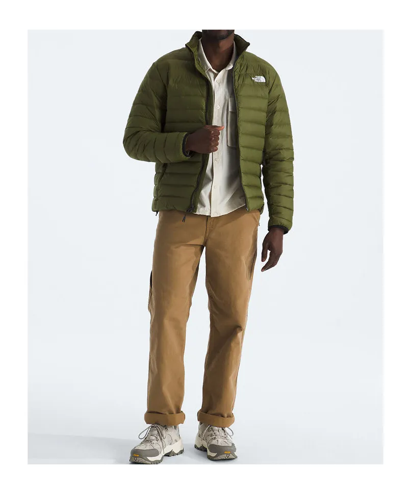 Quilted Down Jacket