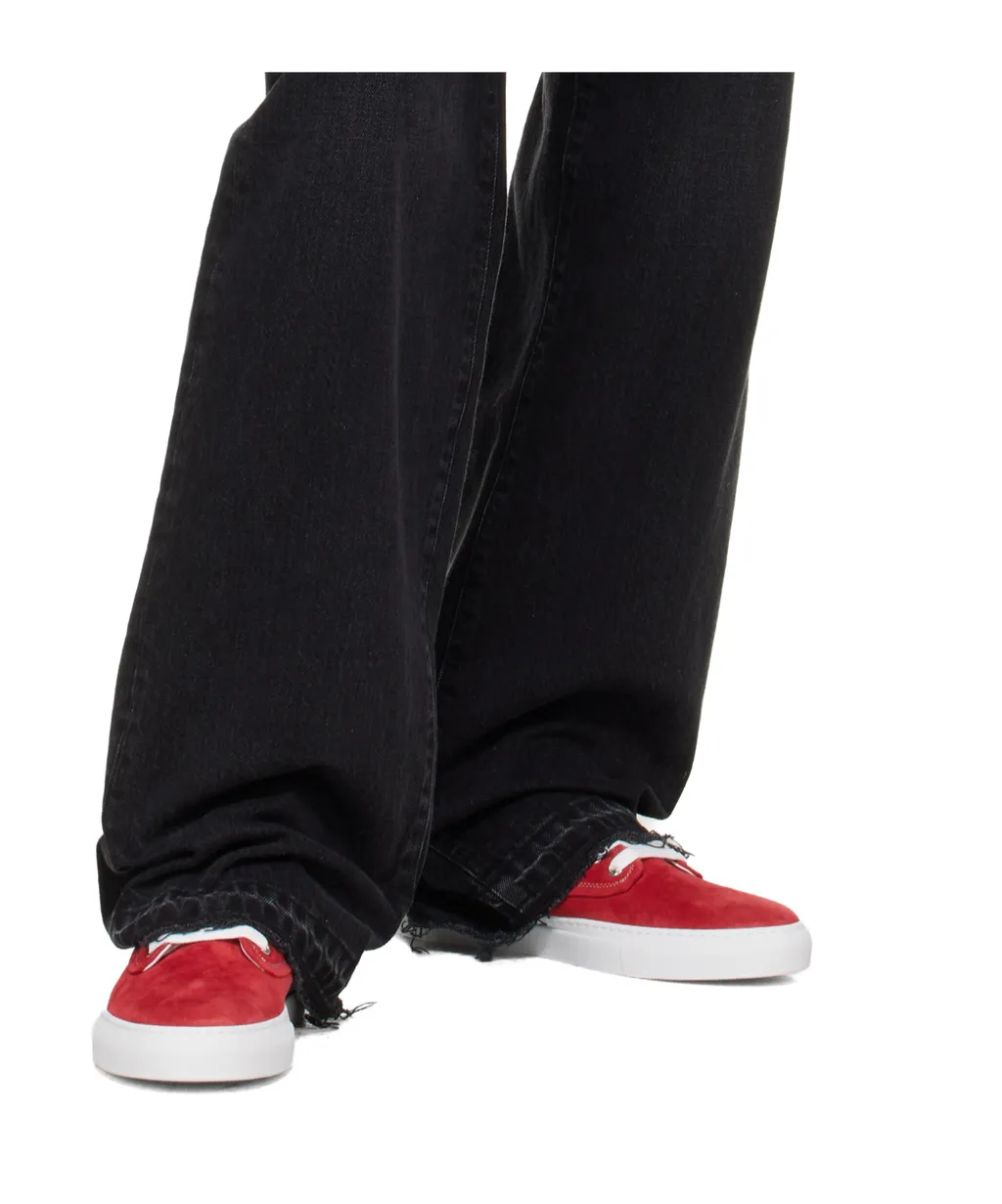 Suede Sneakers