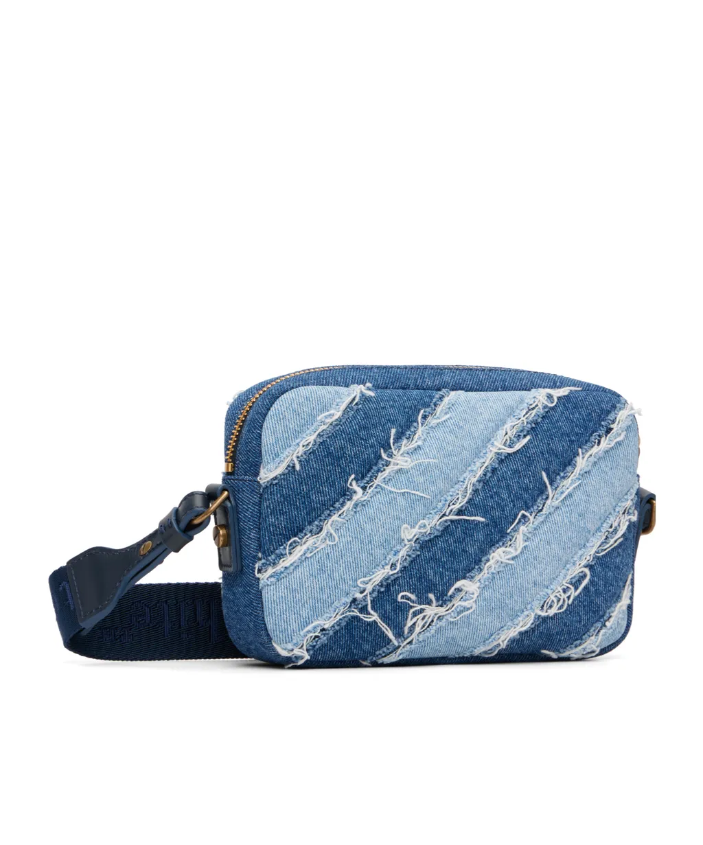 Off-White Raw Denim Camera Bag