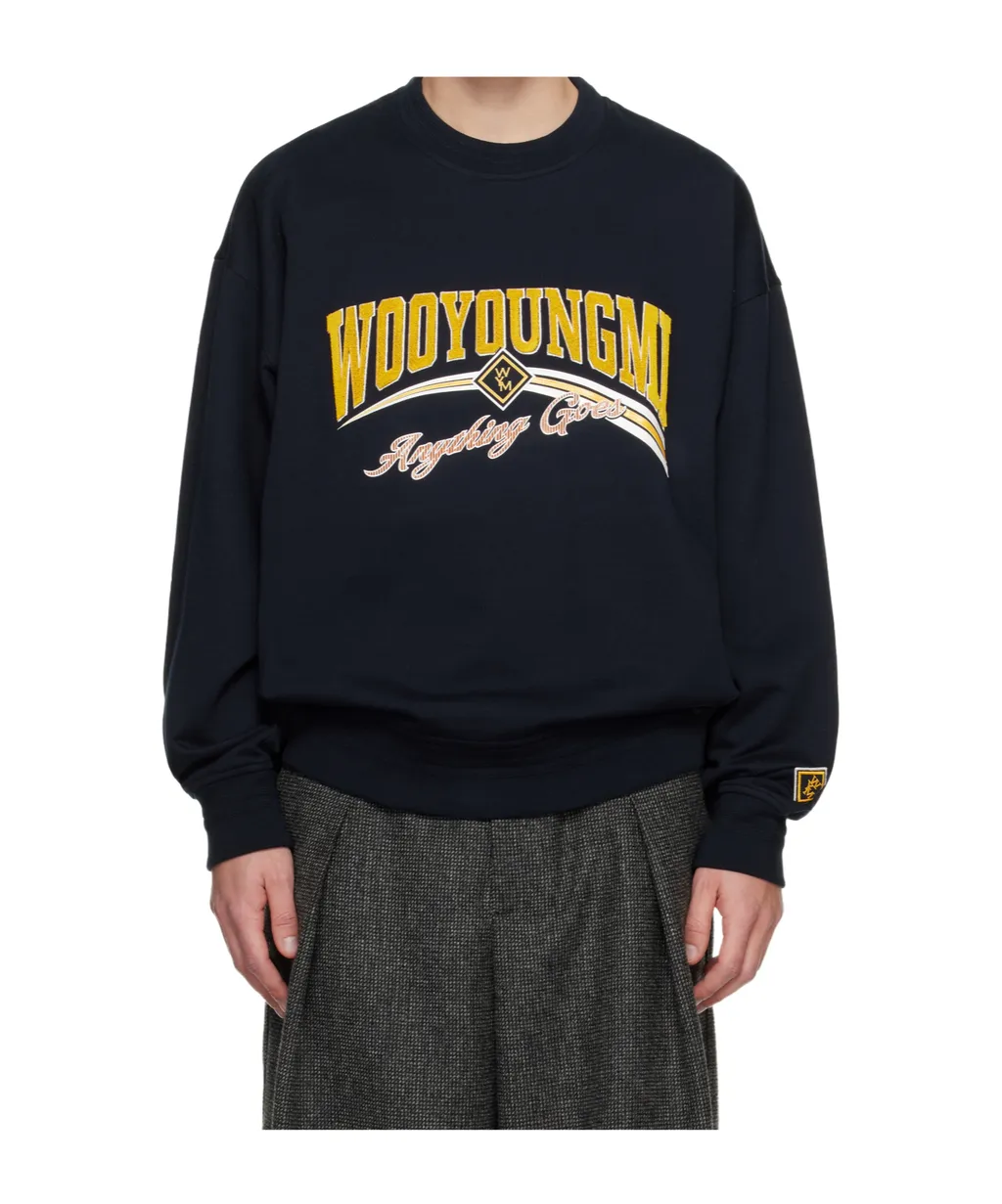 Logo Crewneck Sweatshirt