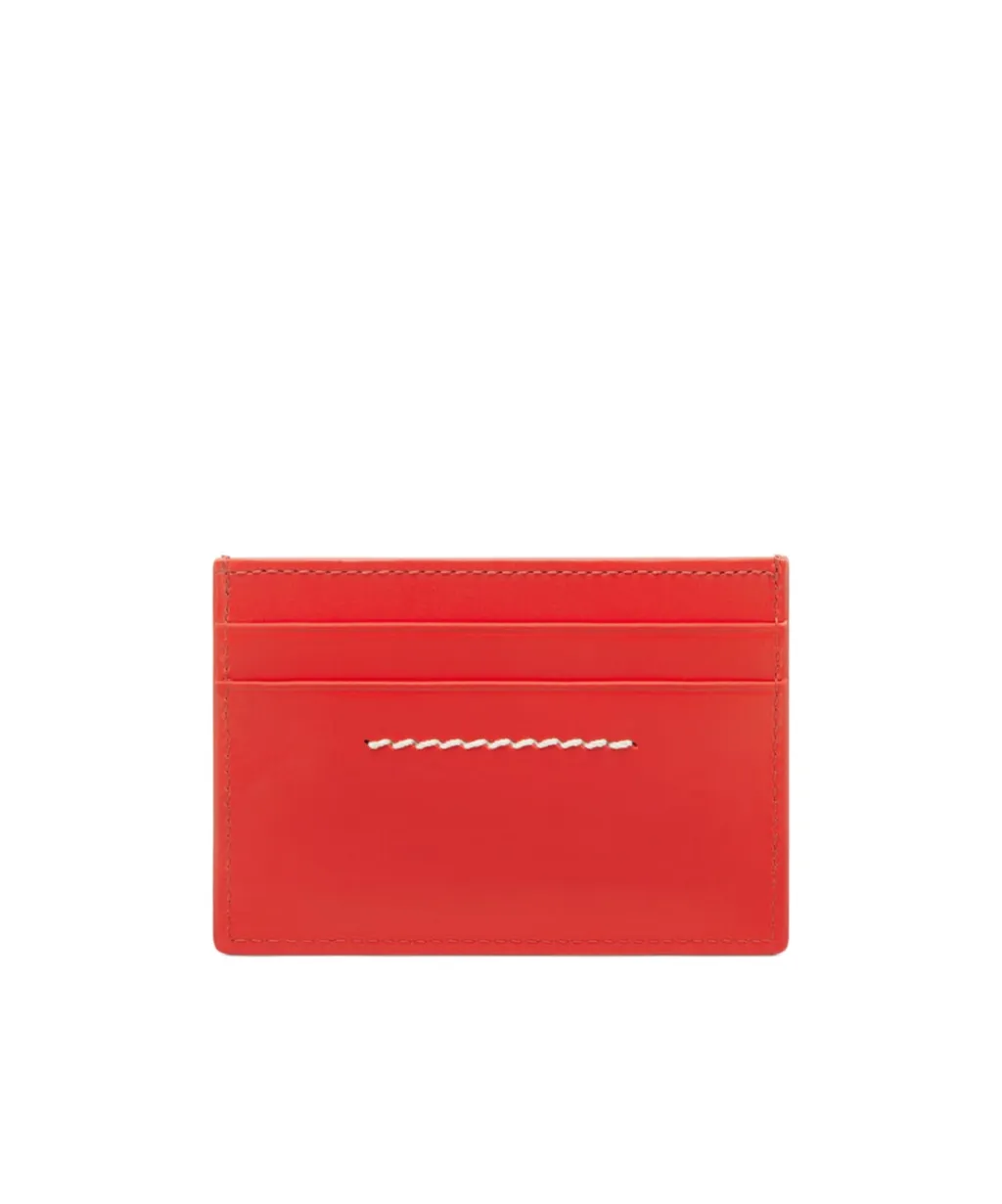 Mm6 Maison Margiela Numeric Leather Card Holder