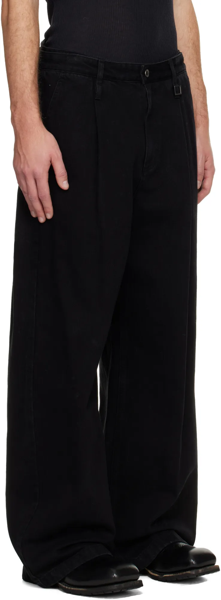 Belt-Loop Jeans