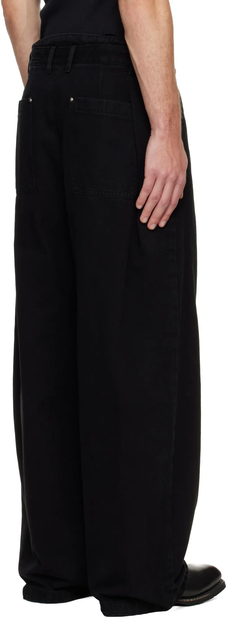 Belt-Loop Jeans