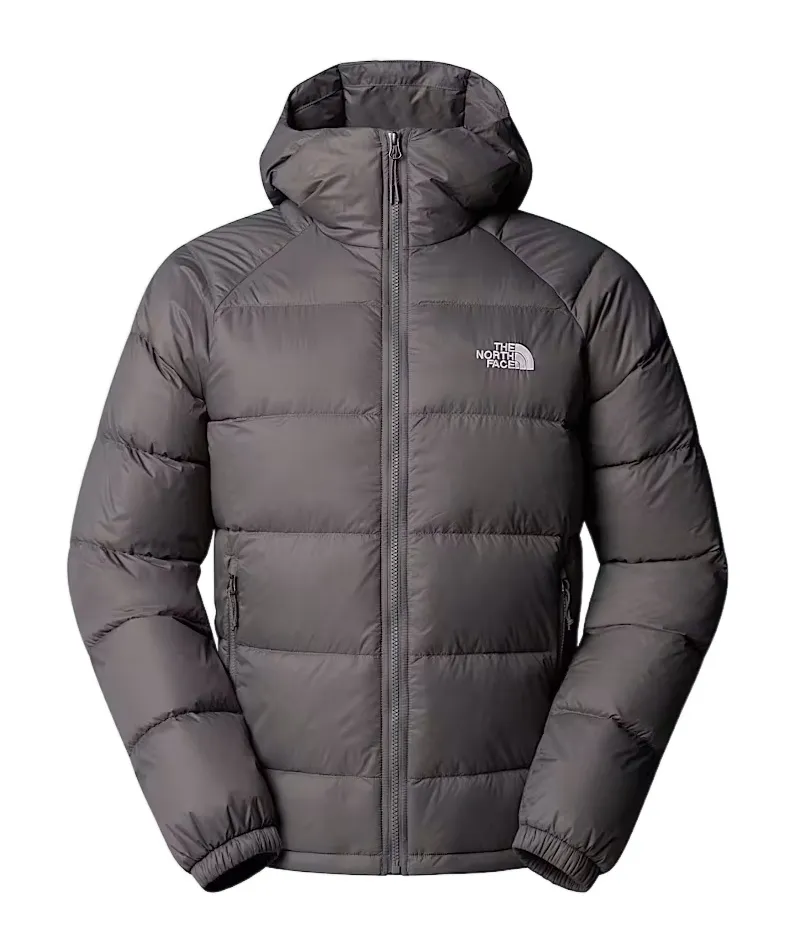 Hooded Zip-Fastening Coat
