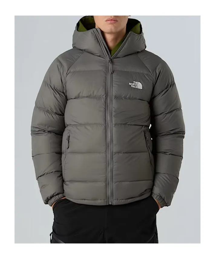 Hooded Zip-Fastening Coat