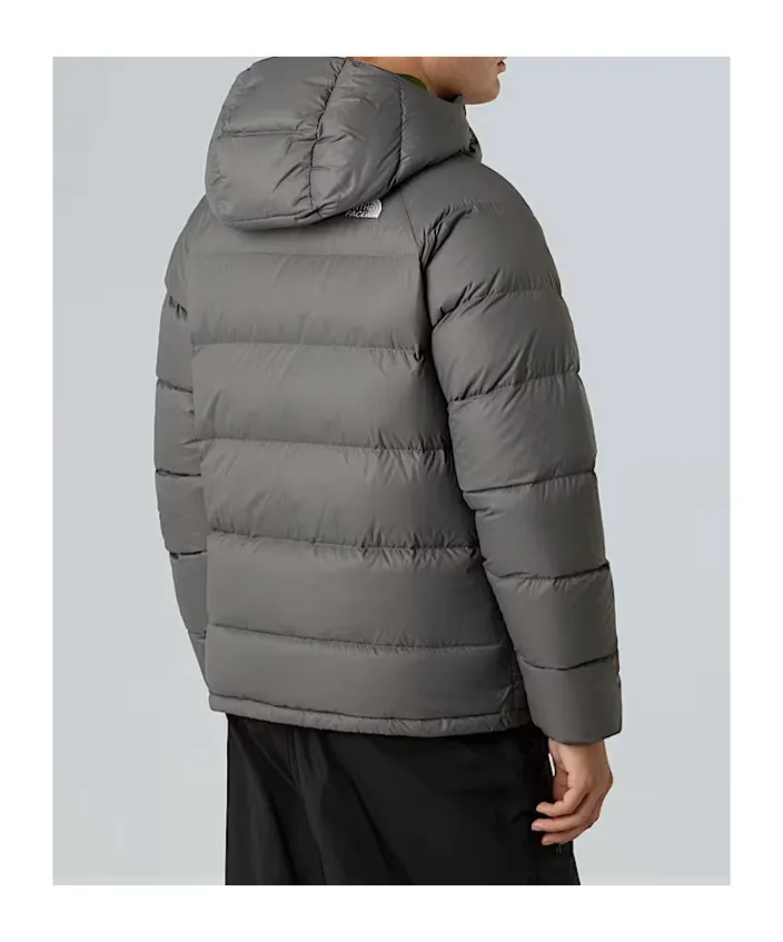 Hooded Zip-Fastening Coat