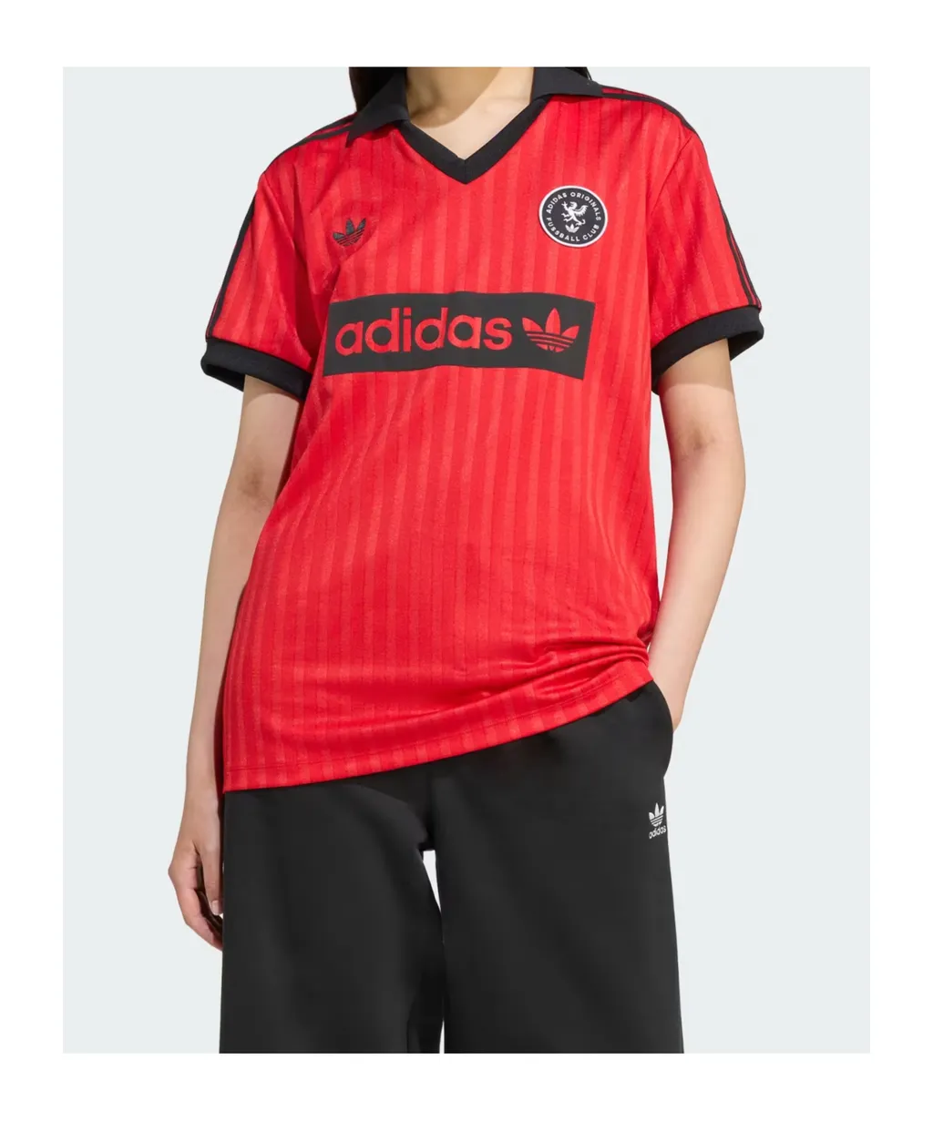 Patterned Football-Themed T-Shirt