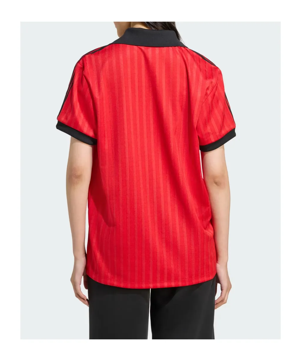 Patterned Football-Themed T-Shirt