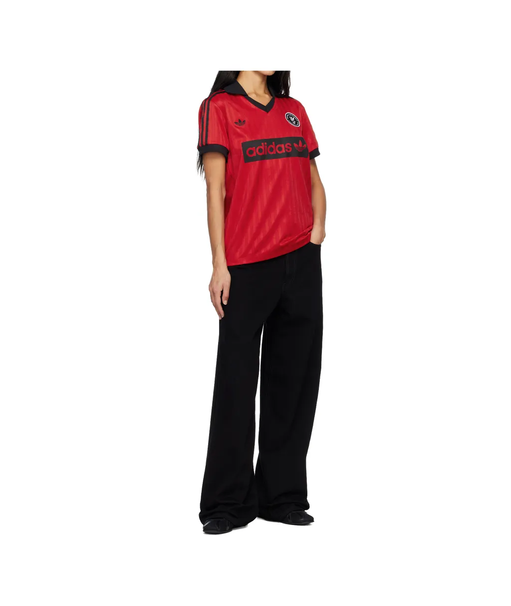Patterned Football-Themed T-Shirt